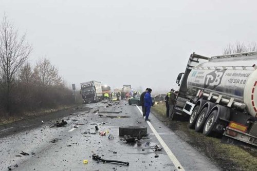 Mesaj de condoleanțe și solidaritate după accidentul rutier petrecut în apropierea localității Lugojelul, județul Timiș