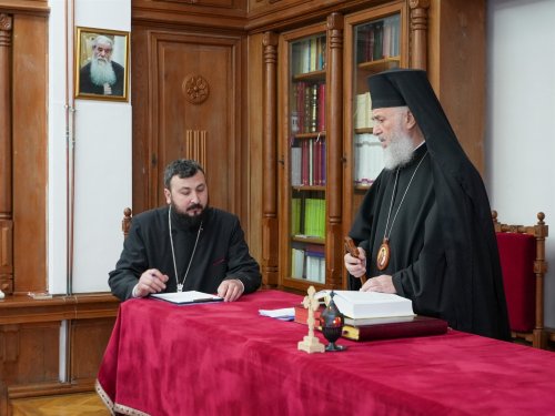 Şedinţa anuală a Casei de Ajutor Reciproc din Arhiepiscopia Dunării de Jos