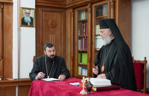 Şedinţa anuală a Casei de Ajutor Reciproc din Arhiepiscopia Dunării de Jos