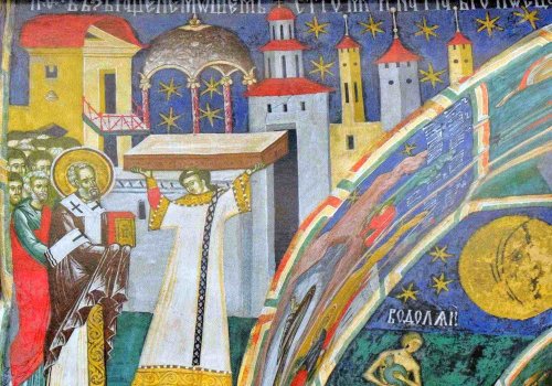 Aducerea moaştelor  Sf. Sfinţit Mc. Ignatie Teoforul; Sf. Mc. Filotei