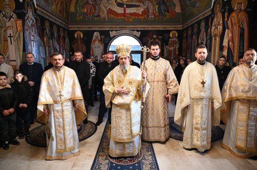 Binecuvântare arhierească în Parohia Băile Felix