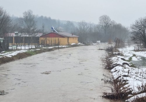 Ploi abundente în șase județe