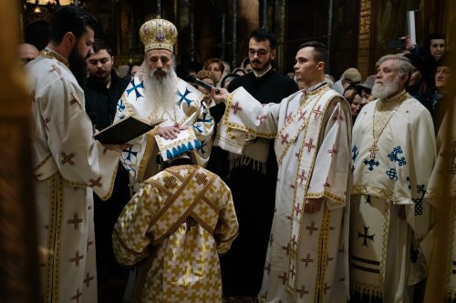 Mănăstirea „Sfinții Trei Ierarhi” din Iași și-a sărbătorit ocrotitorii