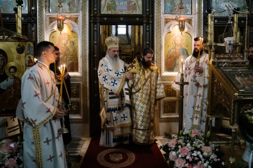 Mănăstirea „Sfinții Trei Ierarhi” din Iași și‑a sărbătorit ocrotitorii