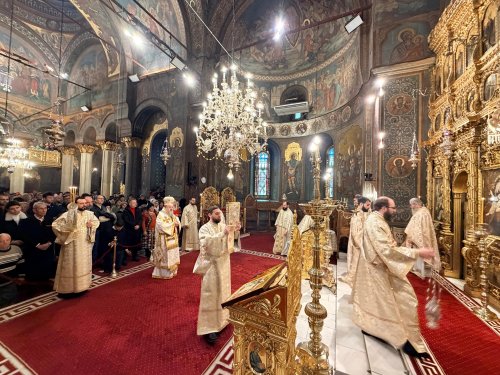 „Să alegem calea smereniei pentru a ne pregăti pentru marea sărbătoare a Învierii Domnului”