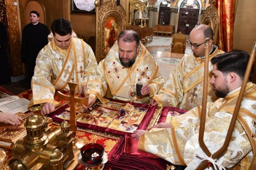 Antimise pentru bisericile noi din Episcopia Caransebeșului