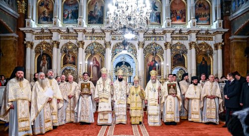 Hramul școlilor de teologie ortodoxă din Arad 