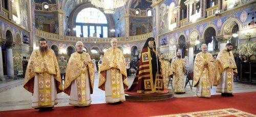 Întâmpinarea Domnului prăznuită la Catedrala Mitropolitană din Sibiu