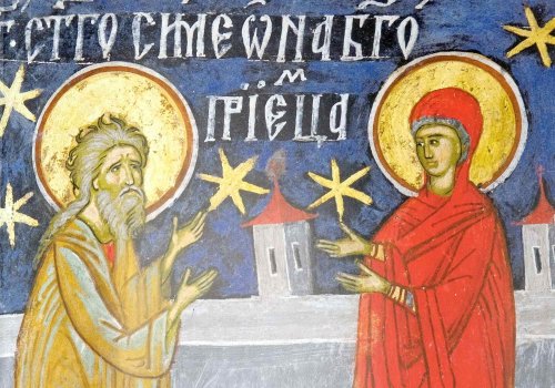 Sf. şi Dreptul Simeon, primitorul de Dumnezeu; Sf. Prorociţă Ana