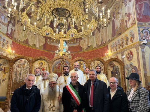 15 ani de la înființarea parohiei românești din Pescara 