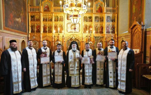 Noi duhovnici în Arhiepiscopia Târgoviștei