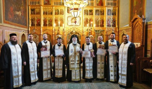 Noi duhovnici în Arhiepiscopia Târgoviștei