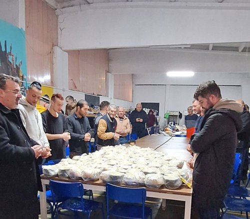 O parohie din Timișoara alături de oamenii străzii