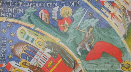 Sf. Mare Mc. Teodor Stratilat; Sf. Proroc Zaharia