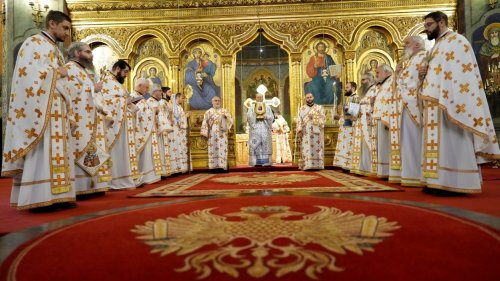 A doua duminică a Triodului la Catedrala Mitropolitană din Sibiu