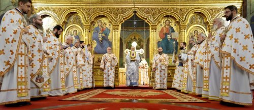 A doua duminică a Triodului la Catedrala Mitropolitană din Sibiu