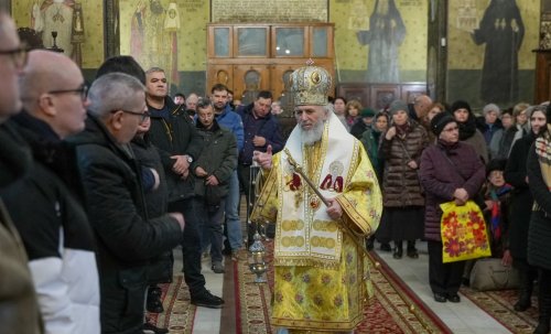 Binecuvântare pentru credincioșii din Galaţi