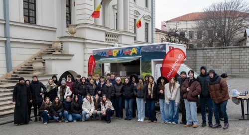 Daruri pentru persoane vulnerabile oferite de elevii Liceului „Varlaam Mitropolitul”