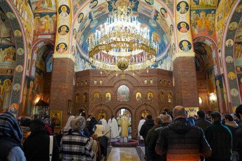 Un nou policandru pentru Catedrala Arhiepiscopală din Curtea de Argeș