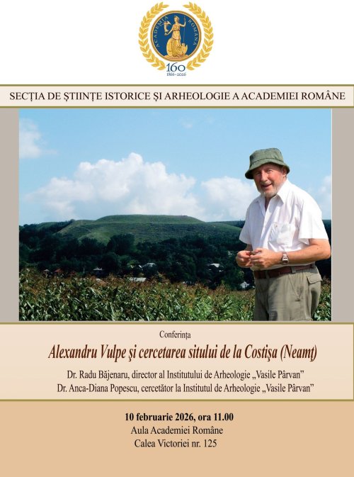 Alexandru Vulpe și cercetarea sitului de la Costișa