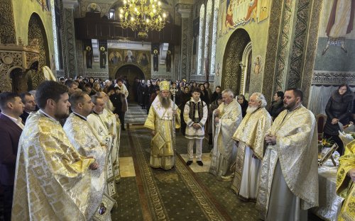 Binecuvântare arhierească în localitatea Bilbor, judeţul Harghita