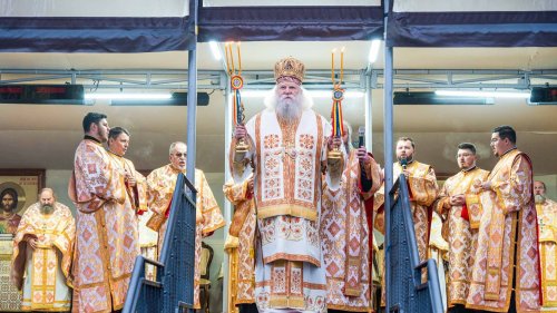 Duminica a doua a Triodului la catedrala din Suceava