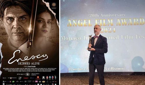 „Enescu - jupuit de viu”, premiat  de critici și iubit de public 