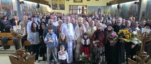 Episcopul Spaniei și Portugaliei în mijlocul românilor din Manresa