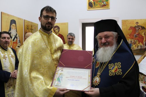 O nouă capelă militară a fost sfințită în Ilfov