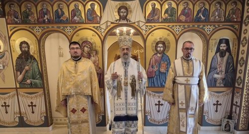 Popas de rugăciune în paraclisul Casei „Sfântul Ștefan cel Mare” din Alba Iulia