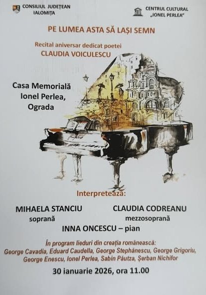 Recital aniversar: Claudia Voiculescu 