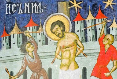 Sf. Sfinţit Mc. Haralambie; Sf. Mc. Valentina