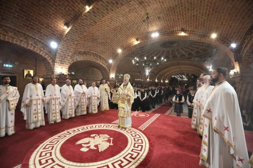 Sfânta Liturghie la Catedrala Episcopală „Sfânta Treime” din Baia Mare