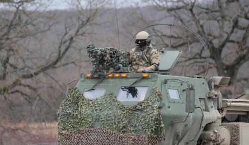 Exercițiu NATO la Cincu