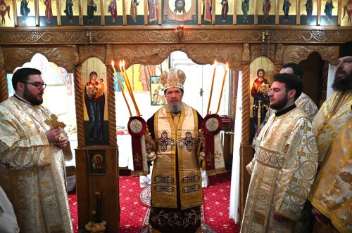 Liturghie arhierească la Penitenciarul Oradea