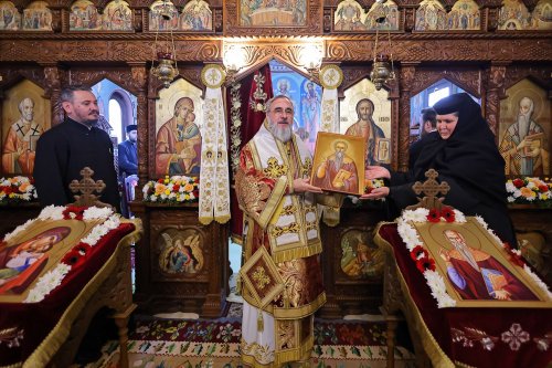 Mănăstirea Rătești din județul Buzău și‑a serbat al doilea hram