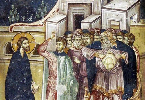 Marcu 14, 43-72; 15, 1 (Procesul Mântuitorului)