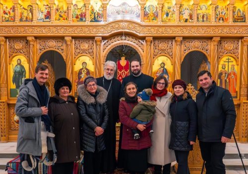 Părintele profesor Vasile Gavrilă, în conferință la Comănești