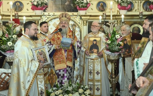 Sfântul Haralambie prăznuit în municipiul Giurgiu