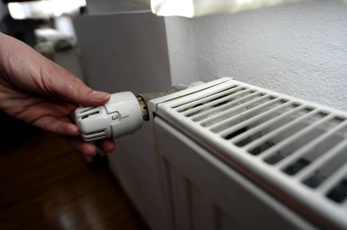 Factură în funcție de temperatura apei calde