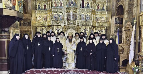 Sinaxa monahală a Episcopiei Covasnei și Harghitei