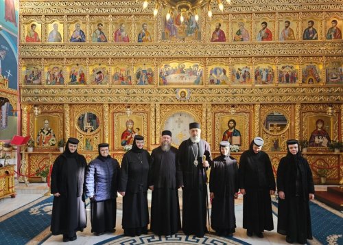 Vizită pastorală la Mănăstirea Dumbrava, judeţul Alba
