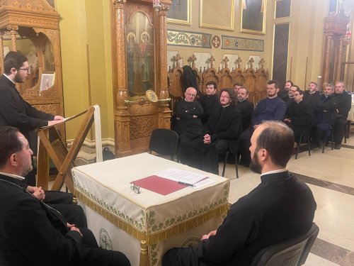 Cerc pastoral în Protoieria Sector 2 Capitală