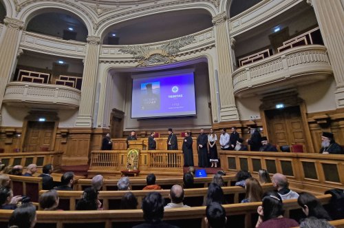 Filmul „Nectarul iertării - Sfântul Nectarie de la Eghina”, lansat în Capitală