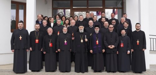 Ședințe de lucru în Arhiepiscopia Alba Iuliei