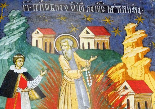 Sf. Cuv. Martinian; Sf. Ap. Acvila şi soţia sa, Priscila; Sf. Ier. Evloghie, Patriarhul Alexandriei