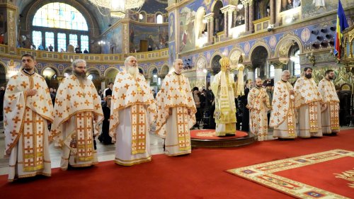 Duminica Înfricoșătoarei Judecăți la Catedrala Mitropolitană din Sibiu