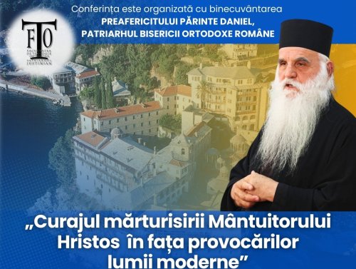 Conferință duhovnicească la Facultatea de Teologie Ortodoxă din București