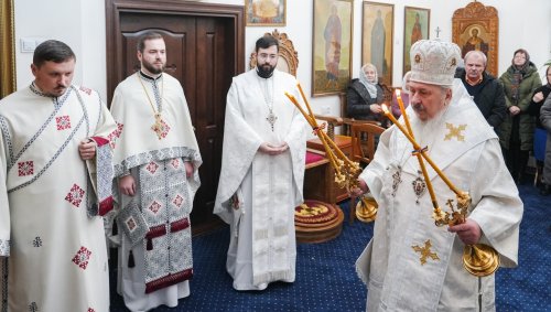 Hirotonie la Paraclisul mitropolitan din Chișinău