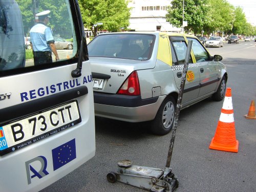 Mașini cu deficiențe în trafic